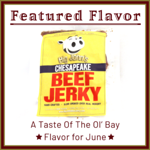 featured flavor for June: Chesapeake