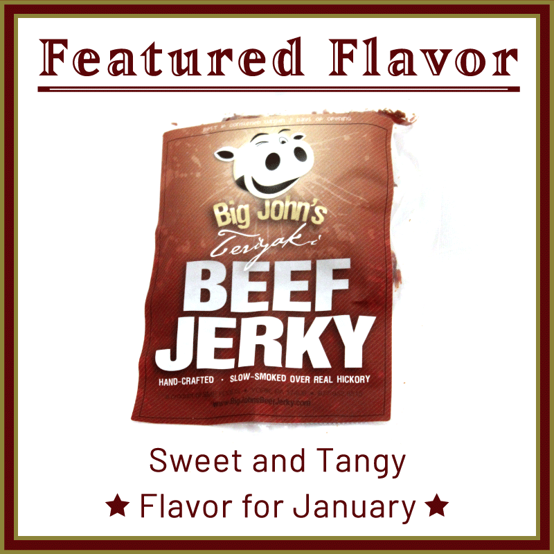featured flavor for January: Teriyaki