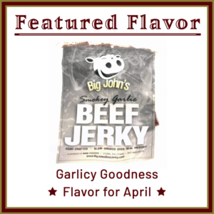 featured flavor for February: Lower Sodium Original