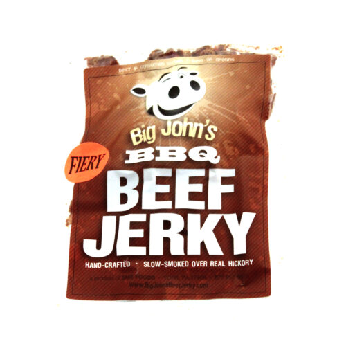 small bag Fiery BBQ beef jerky