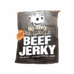 small bag Fiery Black Pepper & Garlic beef jerky