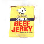 small bag Chesapeake beef jerky