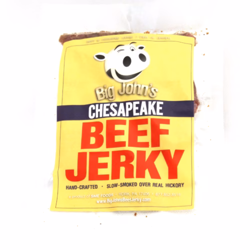 small bag Chesapeake beef jerky