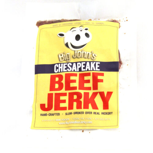 small bag Chesapeake beef jerky