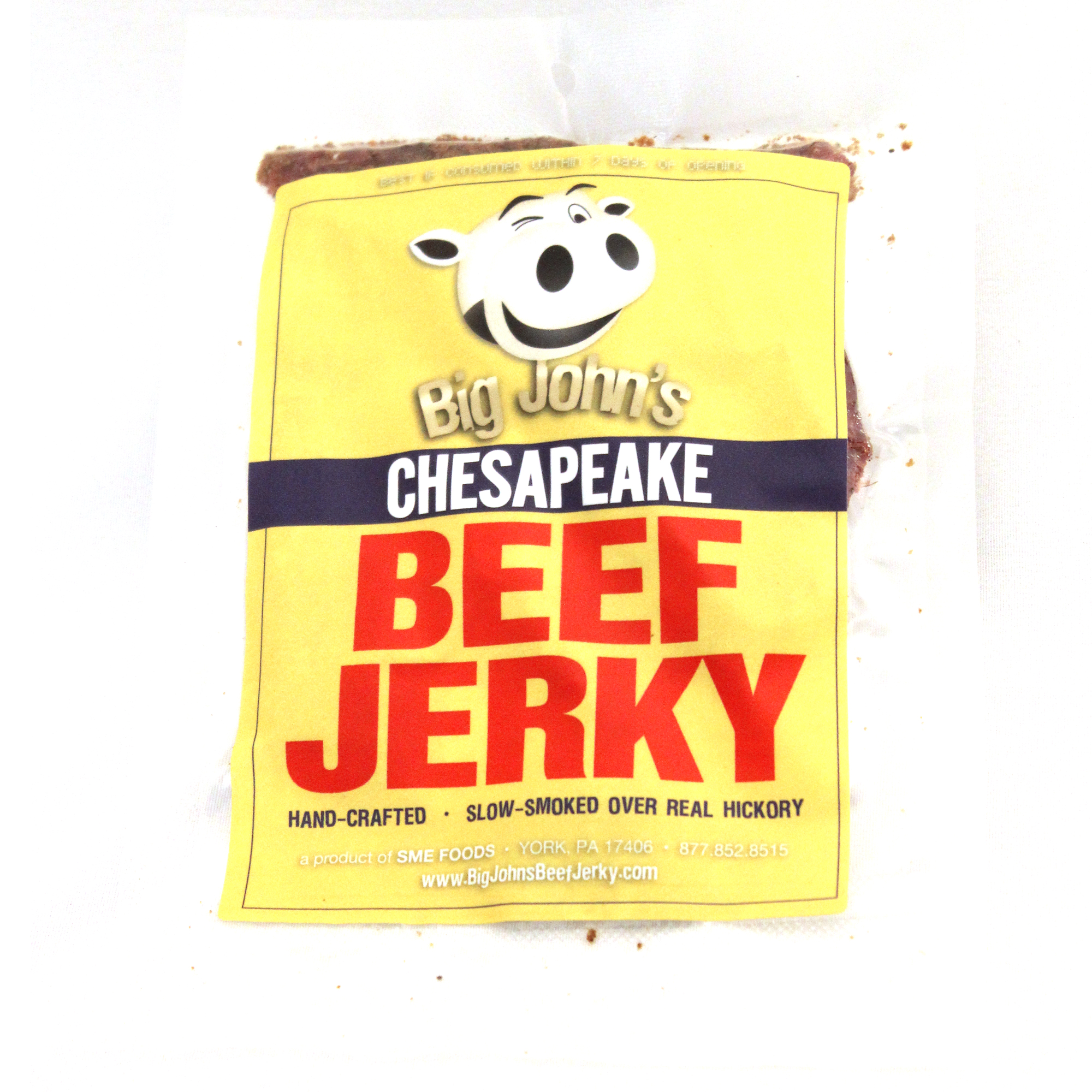 small bag Chesapeake beef jerky