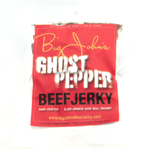 small bag Ghost Pepper beef jerky