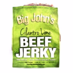 small bag Cilantro Lime beef jerky