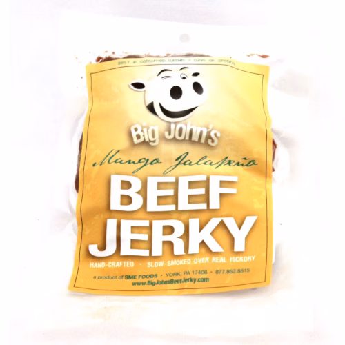 small bag of Mango Jalapeño