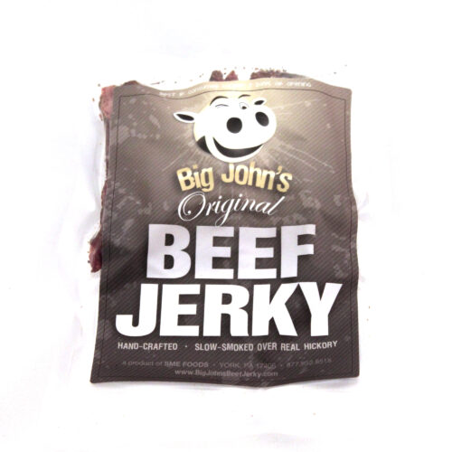 small bag of Original beef jerky