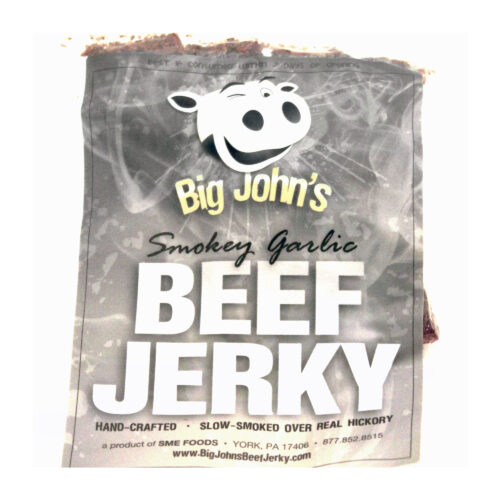 small bag Smokey Garlic beef Jerky