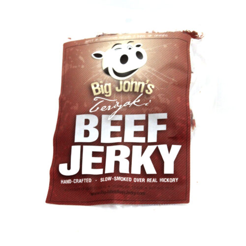 small bag of Teriyaki beef jerky